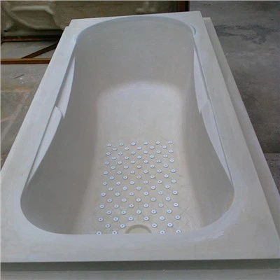 Glasfiberharpiksform