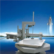 Fuldautomatisk skæremaskine til badekarsavning