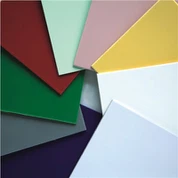 Plast ABS PMMA plade