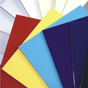 Hvid PMMA ABS Akrylplade